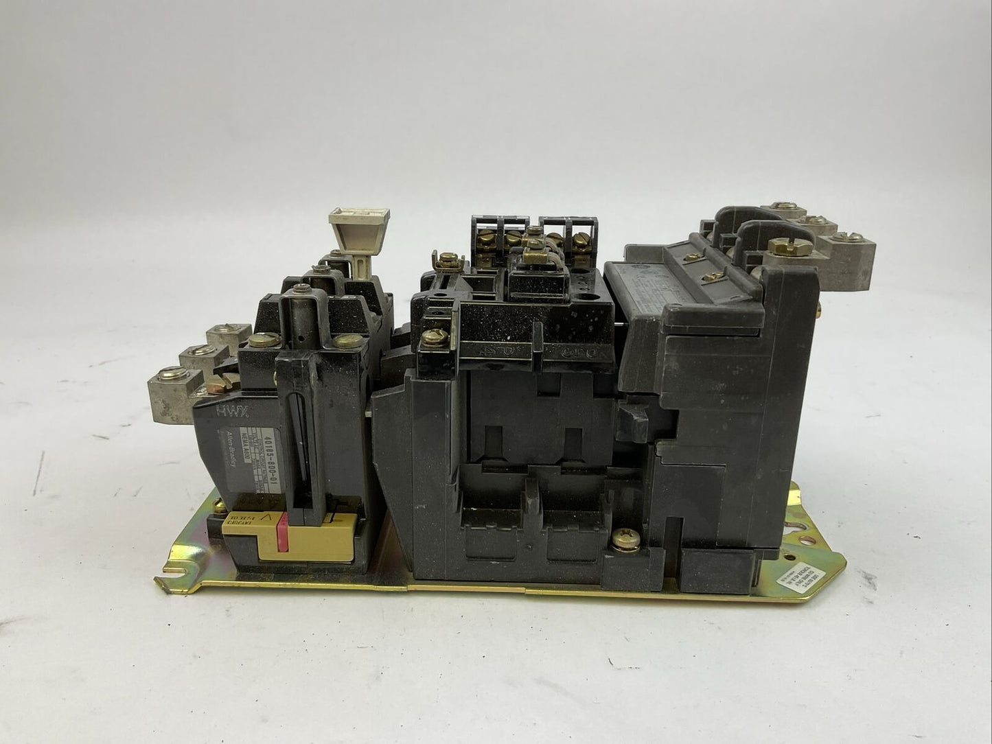 ALLEN BRADLEY 509-COD SIZE 2 STARTER SER B 45A 600VAC COIL 115-120V W/W61 HEATER