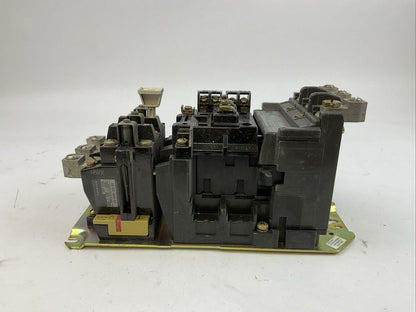 ALLEN BRADLEY 509-COD SIZE 2 STARTER SER B 45A 600VAC COIL 115-120V W/W61 HEATER