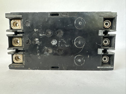 WESTINGHOUSE JA3150C AB DE-ION CIRCUIT BREAKER 3POLE 150A 600VAC