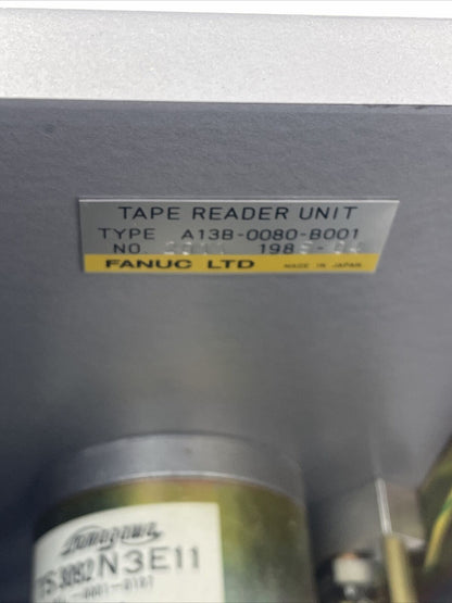 FANUC A13B-0080-B001 TAPE READER UNIT