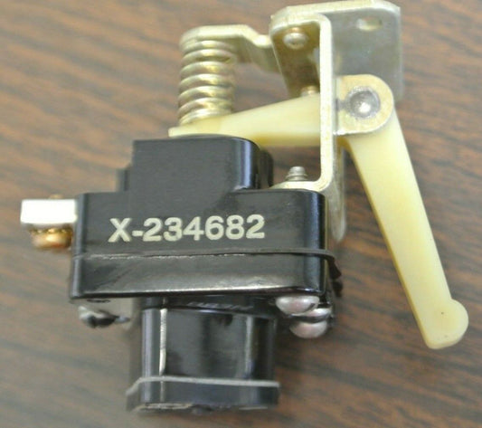 ALLEN-BRADLEY X-234682 / X306877 TIMER ASSEMBLY w/ LEVER ARM / NEW SURPLUS