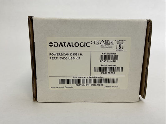 DATALOGIC PD9531-HPK1 POWER SCAN D9531 H. PERF. 5VDC USB KIT