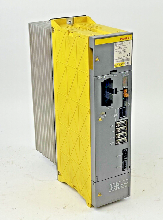 FANUC - A06B-6096-H207 SER. H - SERVO AMPLIFIER MODULE - 283-325V, 8.5kW, 12.5 A