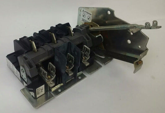 ALLEN BRADLEY 1494V-DS30 SER. B, FUSIBLE SWITCH, 3PH, 3P, 30A, 600V