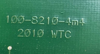 MEDAR WELD 900-8214-4M5 CIRCUIT BOARD AS14027392 100-8210-4M4 2010 WTC