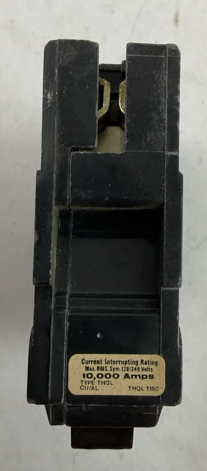 GE THQL1150 50AMP 120/240VAC 1POLE CIRCUIT BREAKER (LOT OF 6)