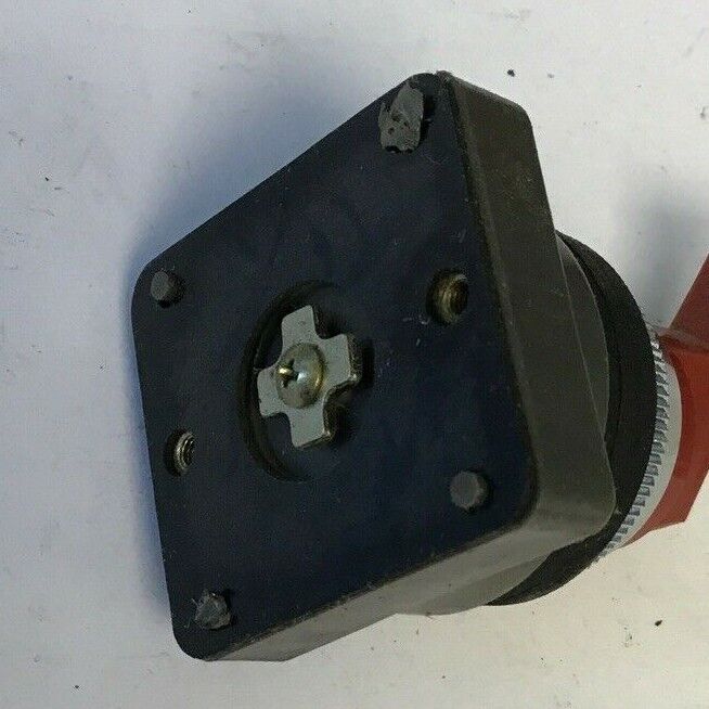 GOULD H42ELLS1-2MR-HR2 SELECTOR SWITCH 2POS RED***LOTOF16***