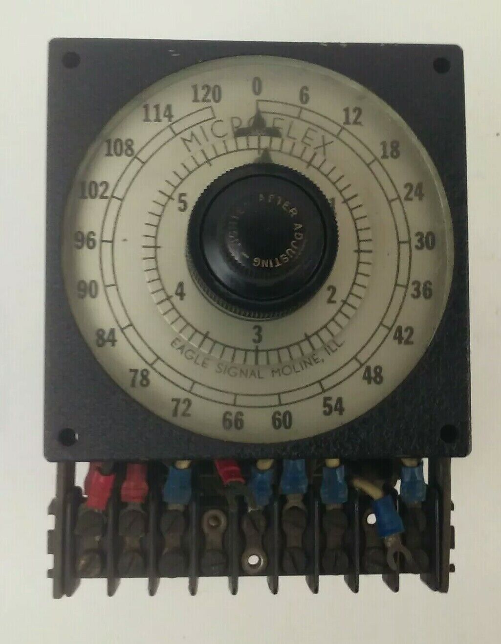EAGLE SIGNAL HA42A6 MICROFLEX TIMER MODEL 2K62, 15A, 115V 60HZ, 120 SECOND