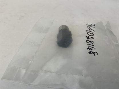 LOCATING PIN WITH BALL-END C=16 FORM D TOOL STEEL