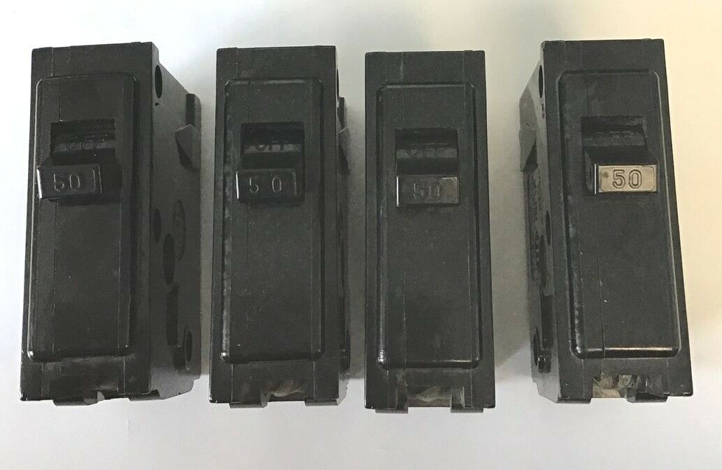 ITE QP1-B050 CIRCUIT BREAKER 120/240VAC 1 POLE ***LOTOF4***