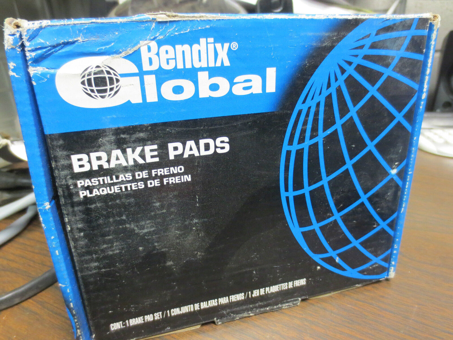 BENDIX GLOBAL MRD465 SEMI-MET DISC BRAKE PADS - NEW, SEALED fits HONDA ACCORD