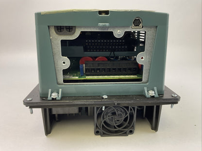 ROCKWELL AUTOMATION 9VT41F-005BTNNN AC DRIVE SER A 400V 3HP FIRMWARE NO 3.001