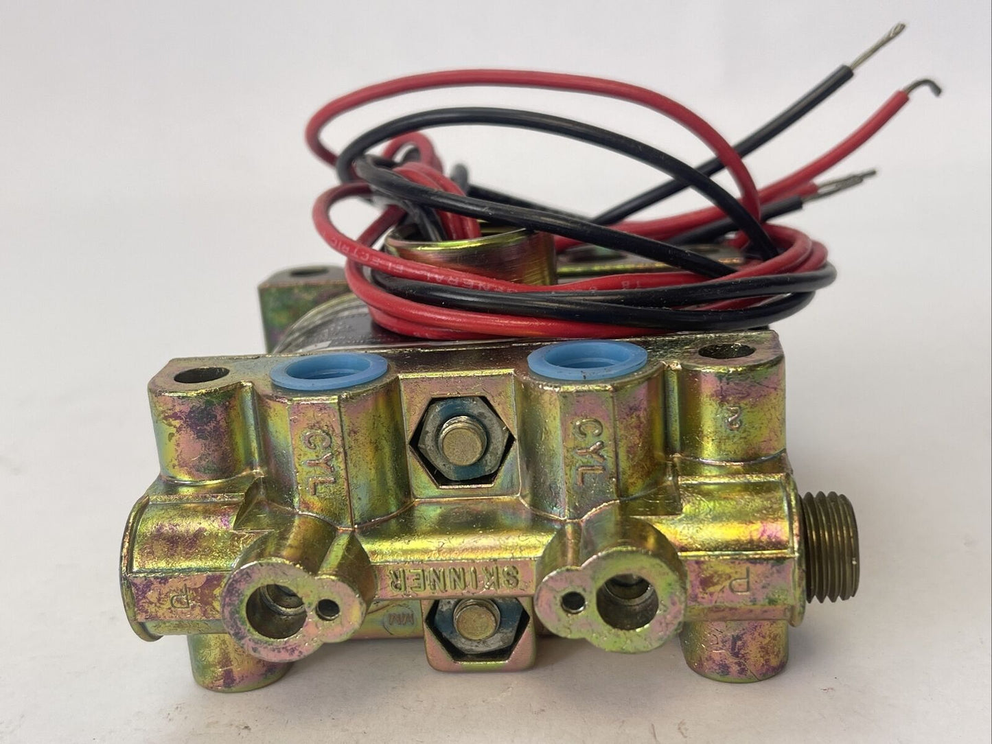 SKINNER V933DEH2050 V9 SERIES SOLENOID VALVE 50PSI 120V 60HZ 20WATTS