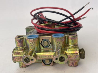 SKINNER V933DEH2050 V9 SERIES SOLENOID VALVE 50PSI 120V 60HZ 20WATTS