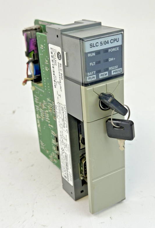 ALLEN-BRADLEY - 1747-L542 SER. C REV. A FRN: 10 -SLC 500 CPU PROCESSOR