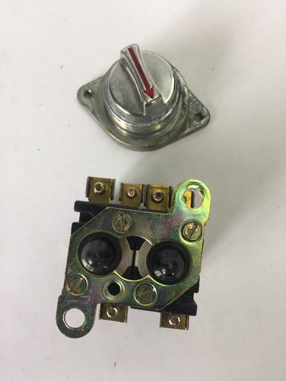 GE CR2940UB203L SELECTOR SWITCH UNIT