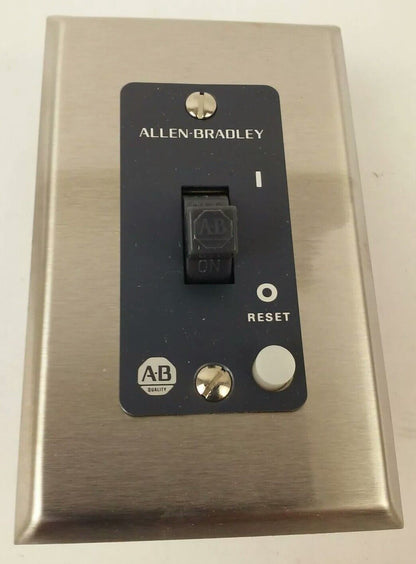 ALLEN BRADELY 600-TQX109 SERIES B, MANUAL MOTOR STARTER