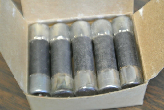 BOX of 10 / BUSS MIN10 INDICATING FUSE / 10A / 250V / NEW SURPLUS / MIN-10