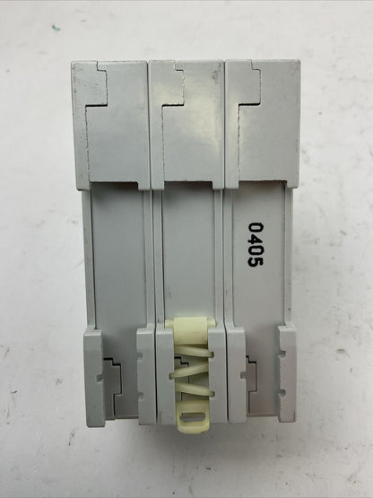 ALLEN BRADLEY 1492-CB3G050 MANUAL MOTOR CONTROLLER 5A 3HP 3P 480Y/277VAC SER C