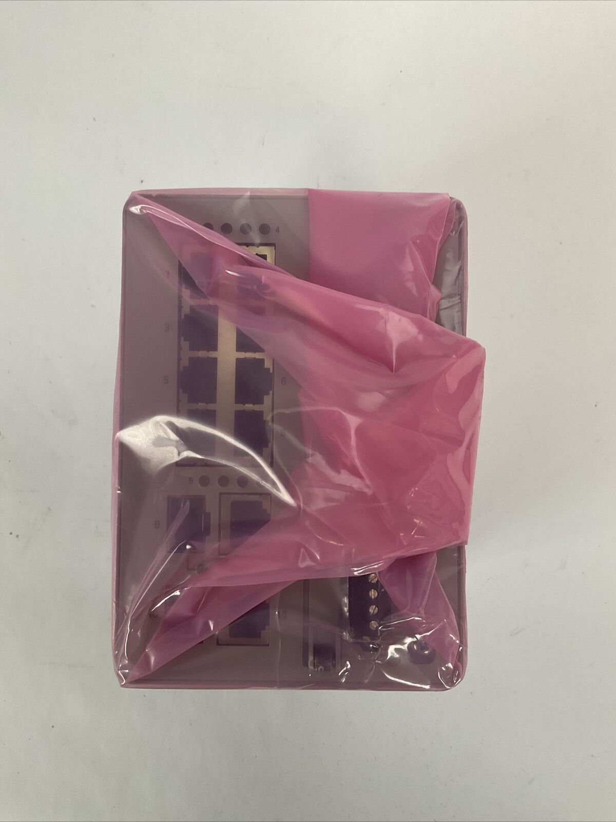 ALLEN BRADLEY 1783-BMS10CA SER A DIR/VER 10003638424/01 ETHERNET MANAGED SWITCH