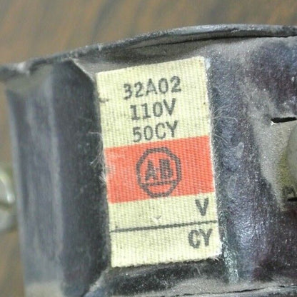 ALLEN-BRADLEY 32A02 COIL - 110V, 50Hz - NEW SURPLUS