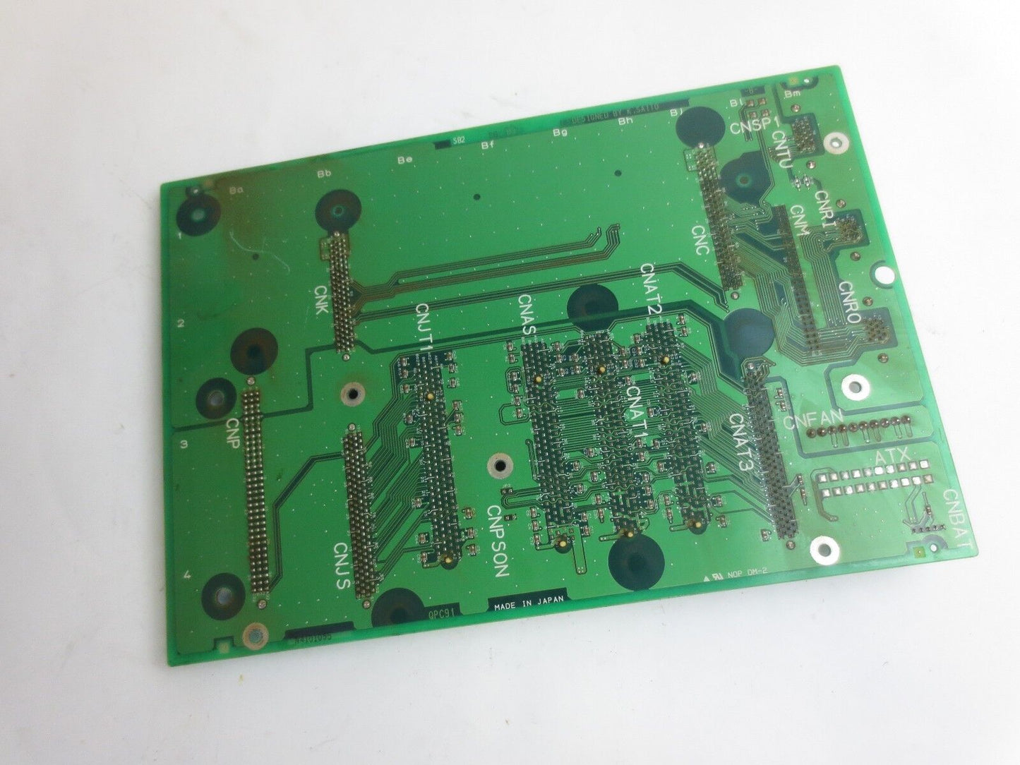 CIRCUIT CONNECTOR BOARD QPC910/4 CIRCUIT BOARD - R8807M6 007C