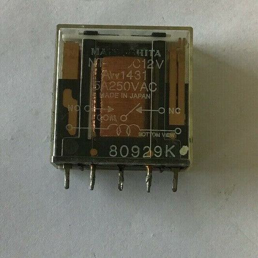 MATSUSHITA AW1431 RELAY 5A 250VAC NT1-DC12V