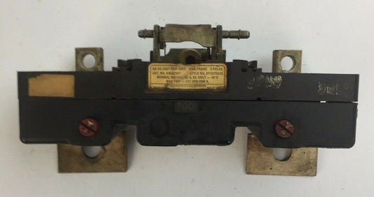 WESTINGHOUSE HMA2700T AB DE-ION TRIP UNIT 2POLE 700AMP 371D373G10