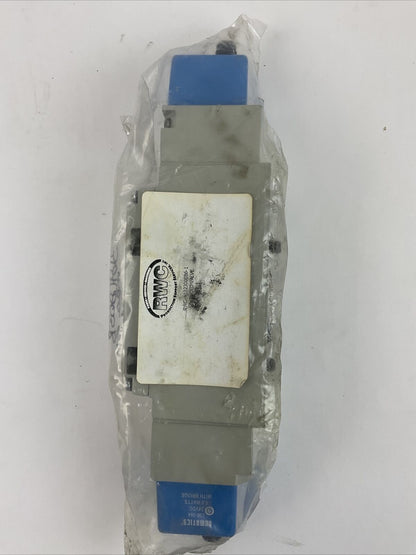 NUMATICS ISO5599/2 SOLENOID VALVE I34BB600MP00061 236-384 24VDC 4.0W W/BRIDGE