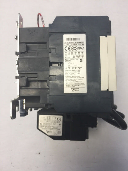 TELEMECANIQUE LC1 D80 REVERSING CONTACTOR LR2 D35 OVERLOAD LR2 D3559 LX1 D6 G7