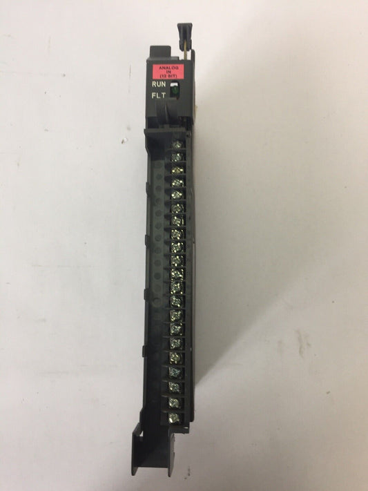 ALLEN BRADLEY 1771-IFE ANALOG INPUT MODULE (12 BIT) SERIES A FIRMWARE REV L