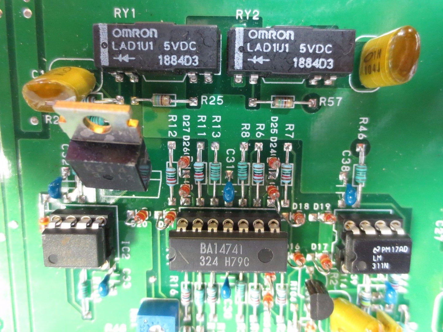 THREE CIRCUIT BOARDS - HY101, HY102B, HY103A