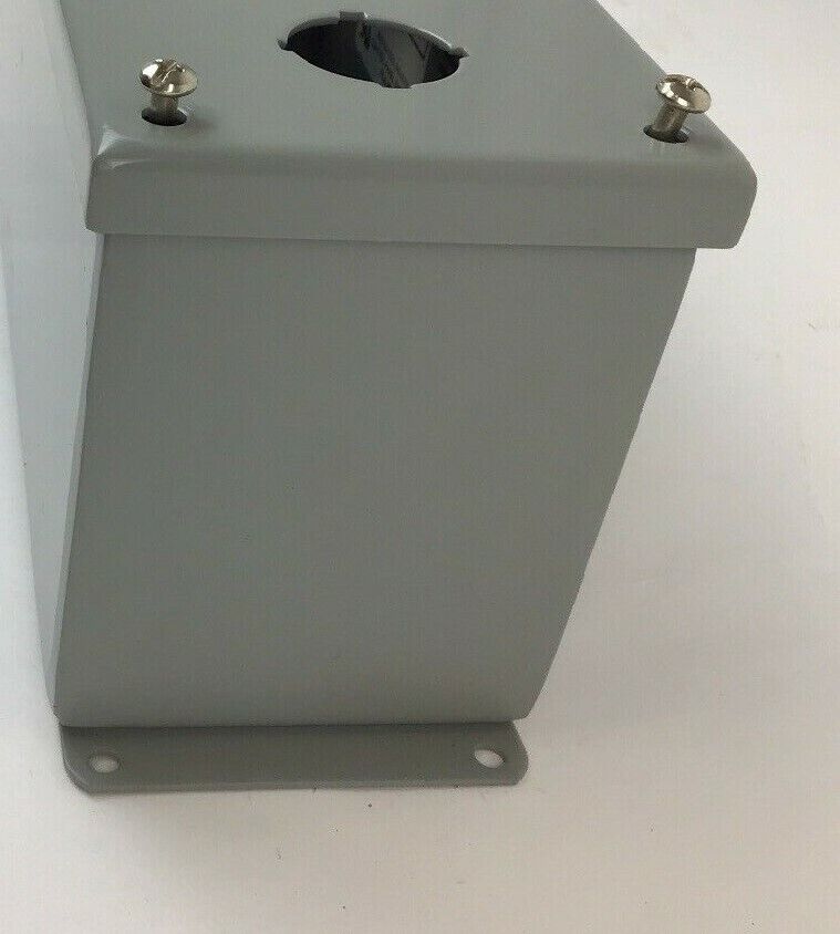 WIEGMAN PBXD-4 4 HOLE ENCLOSURE PBXD4 TYPE 12 & 13 ENCLOSURE