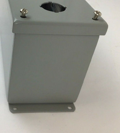 WIEGMAN PBXD-4 4 HOLE ENCLOSURE PBXD4 TYPE 12 & 13 ENCLOSURE