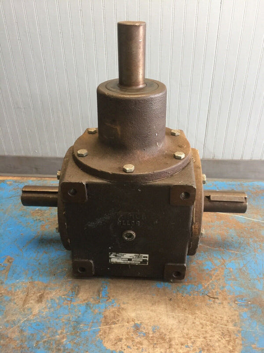VON RUDEN 110-03 E/G 1:1 RATIO GEAR DRIVE