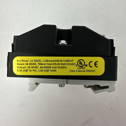 TURCK FEN20-4DIP-4DXP-DIN ETHERNET DN F/W VER 3.0 18-30VDC