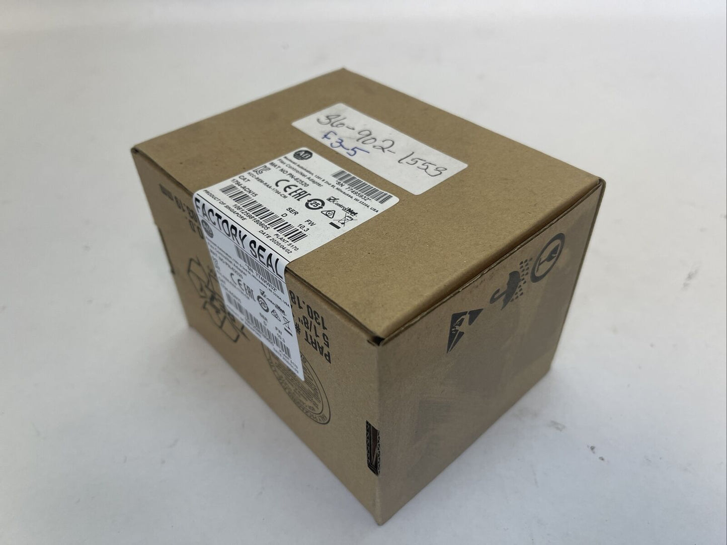 ALLEN BRADLEY 1794-ACN15 FLEX CONTROL NET ADAPTER SER D FW 10.3