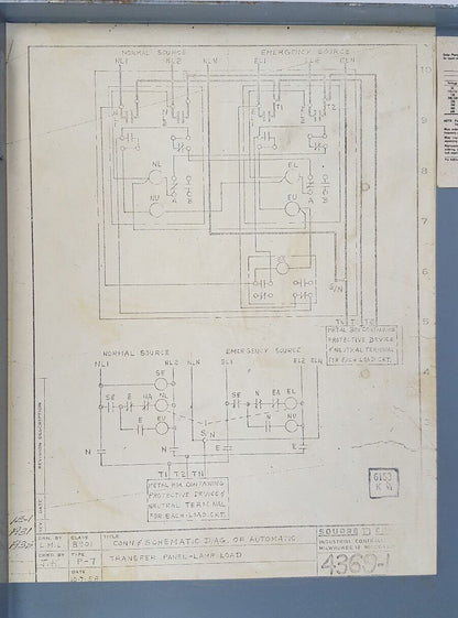 SQUARE D 8901-PG7