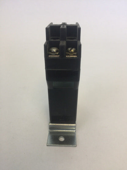 GE CR305X112P PANEL MOUNT AMPLIFIER 24VDC CONTACT RATING C600