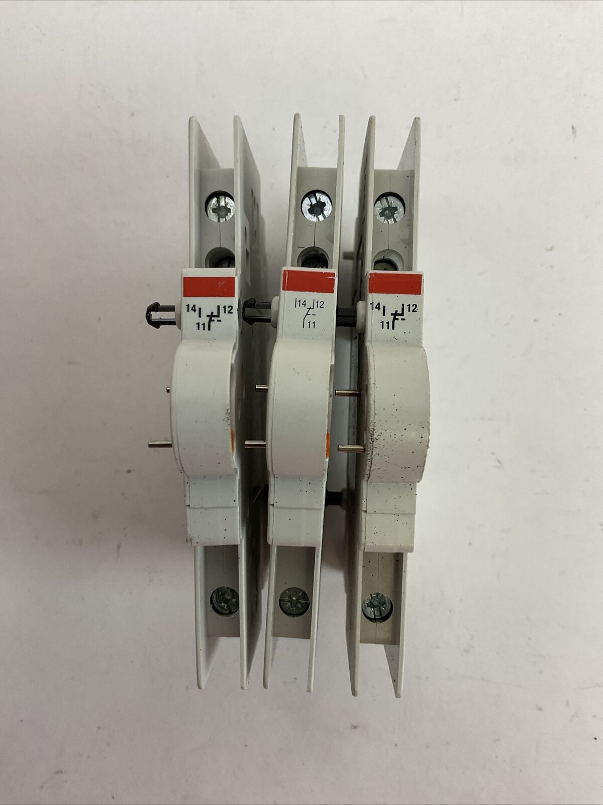 ABB S2C-H6RU AUXILIARY CONTACT (LOT OF 3)
