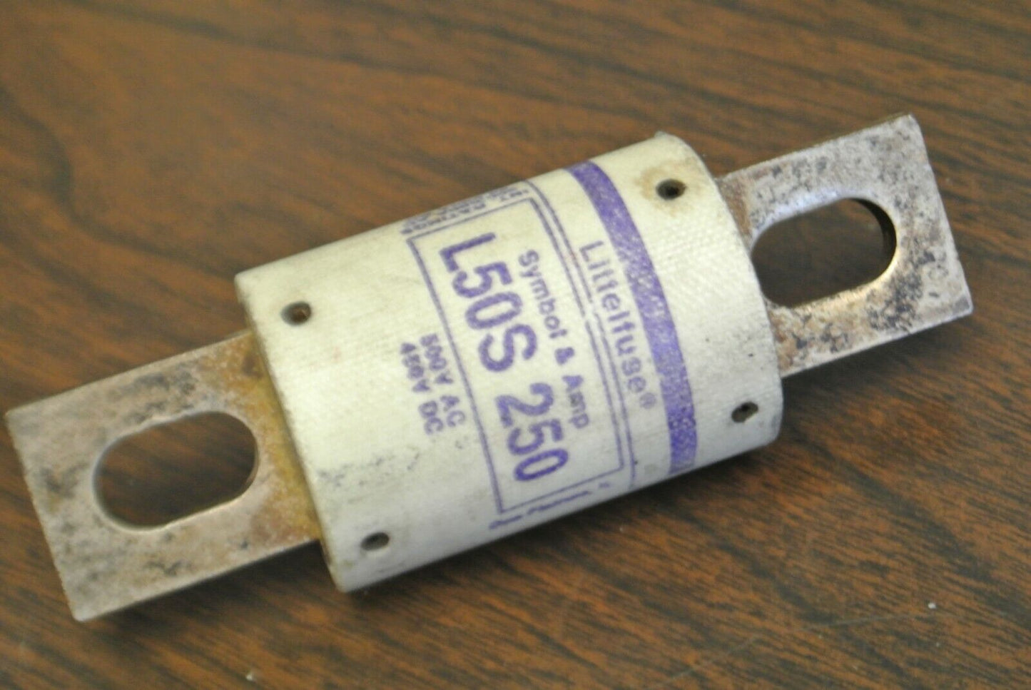 LITTELFUSE L50S 250 SEMICONDUCTOR FUSE / 250A / 500VAC