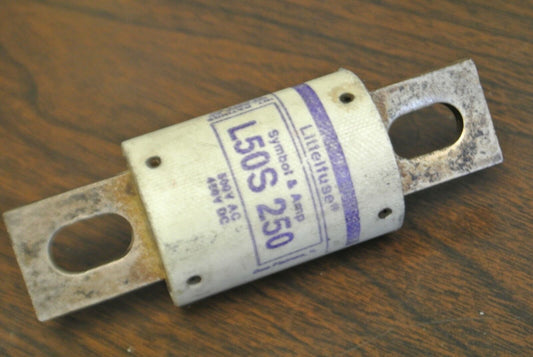 LITTELFUSE L50S 250 SEMICONDUCTOR FUSE / 250A / 500VAC