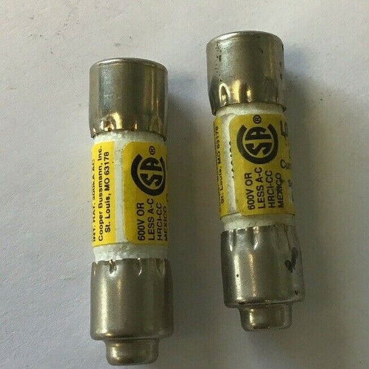 BUSMANN LOW PEAK LP-CC-6 TIME DELAY FUSE CLASS CC 600V***LOTOF2***