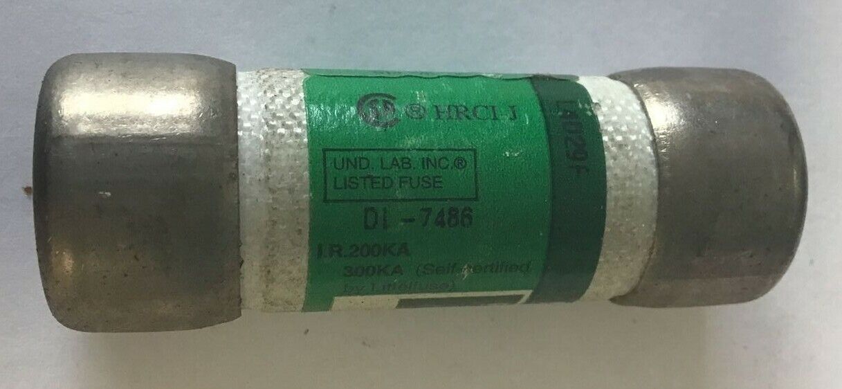 LITTLEFUSE JTD 7 POWR-PRO TIME DELAY FUSE 7A 600VAC CLASS J ***LOTOF2***