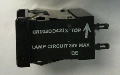 GE CR103DD421X LAMP CIRCUIT 28V MAX  CE