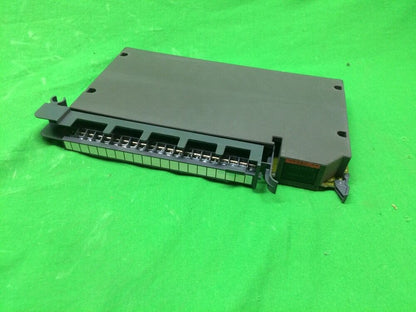ALLEN BRADLEY 1771-IAD/D INPUT MODULE REV. B02 W/ 1771-WH WIRING HARNESS