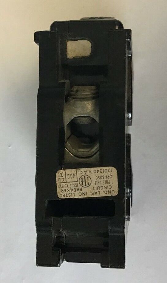 ITE QP1-B050 CIRCUIT BREAKER 120/240VAC 1 POLE ***LOTOF4***