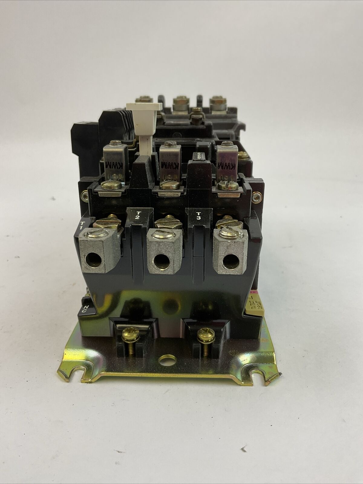 ALLEN BRADLEY 509-COD SIZE 2 STARTER SER B 45A 600VAC COIL 115-120V W/W61 HEATER