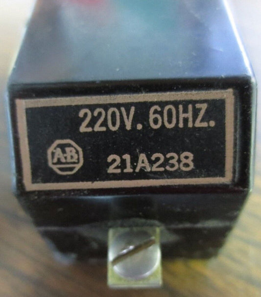 ALLEN-BRADLEY 21A238 COIL 220V, 60Hz - NEW SURPLUS