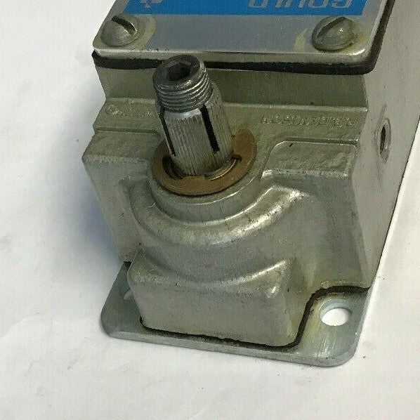 GOULD GL100WS 2M 1  R.B. DENISON LIMIT SWITCH SER.F TYPE L NEMA A600